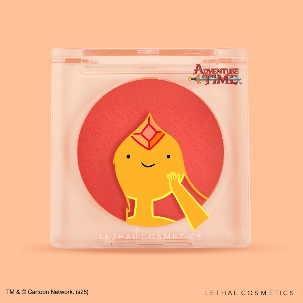 Lethal Cosmetics Adventure Time - Flame Princess Creme-Rouge - Rot